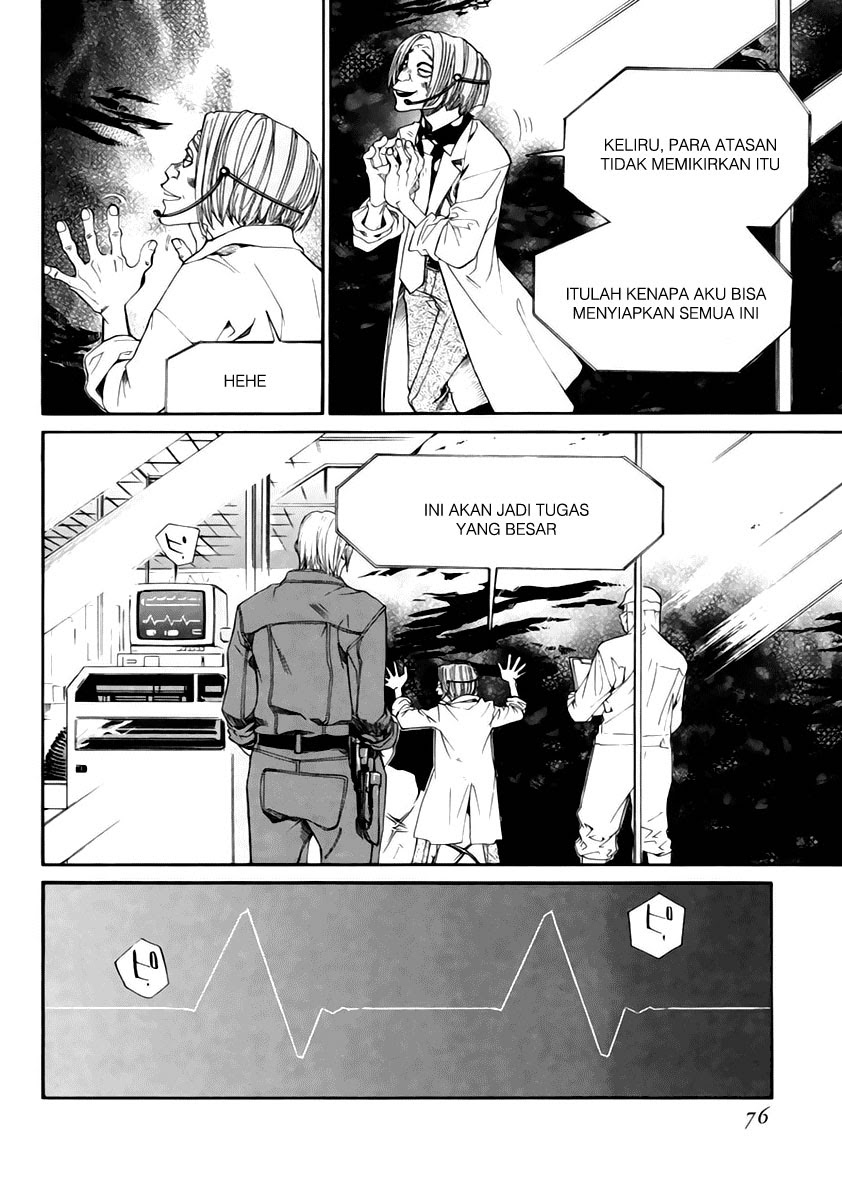 Alive: Saishuu Shinkateki Shounen chapter 40